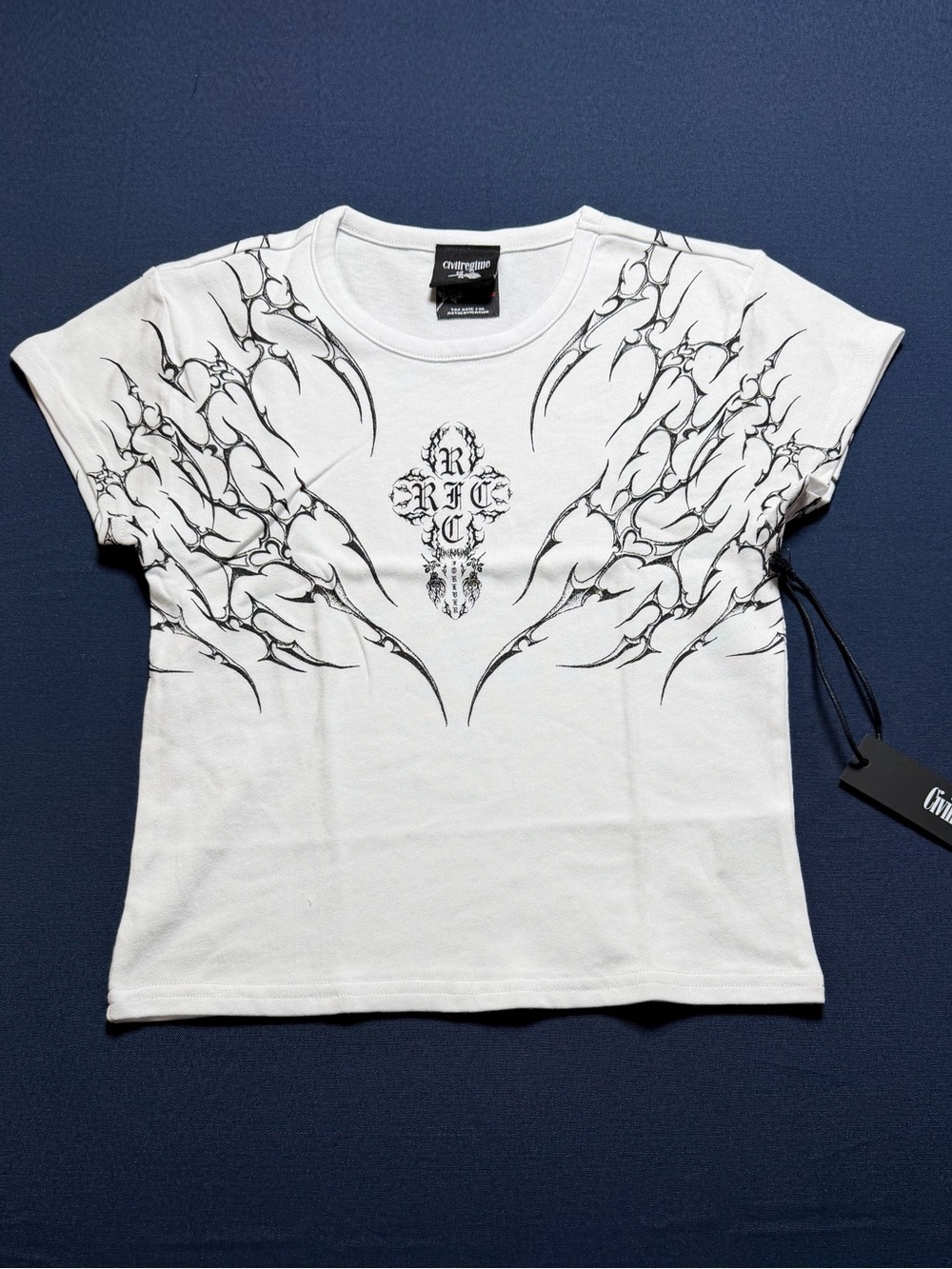 Civilregime 100% Cotton Large NWT Graphic T-Shirt